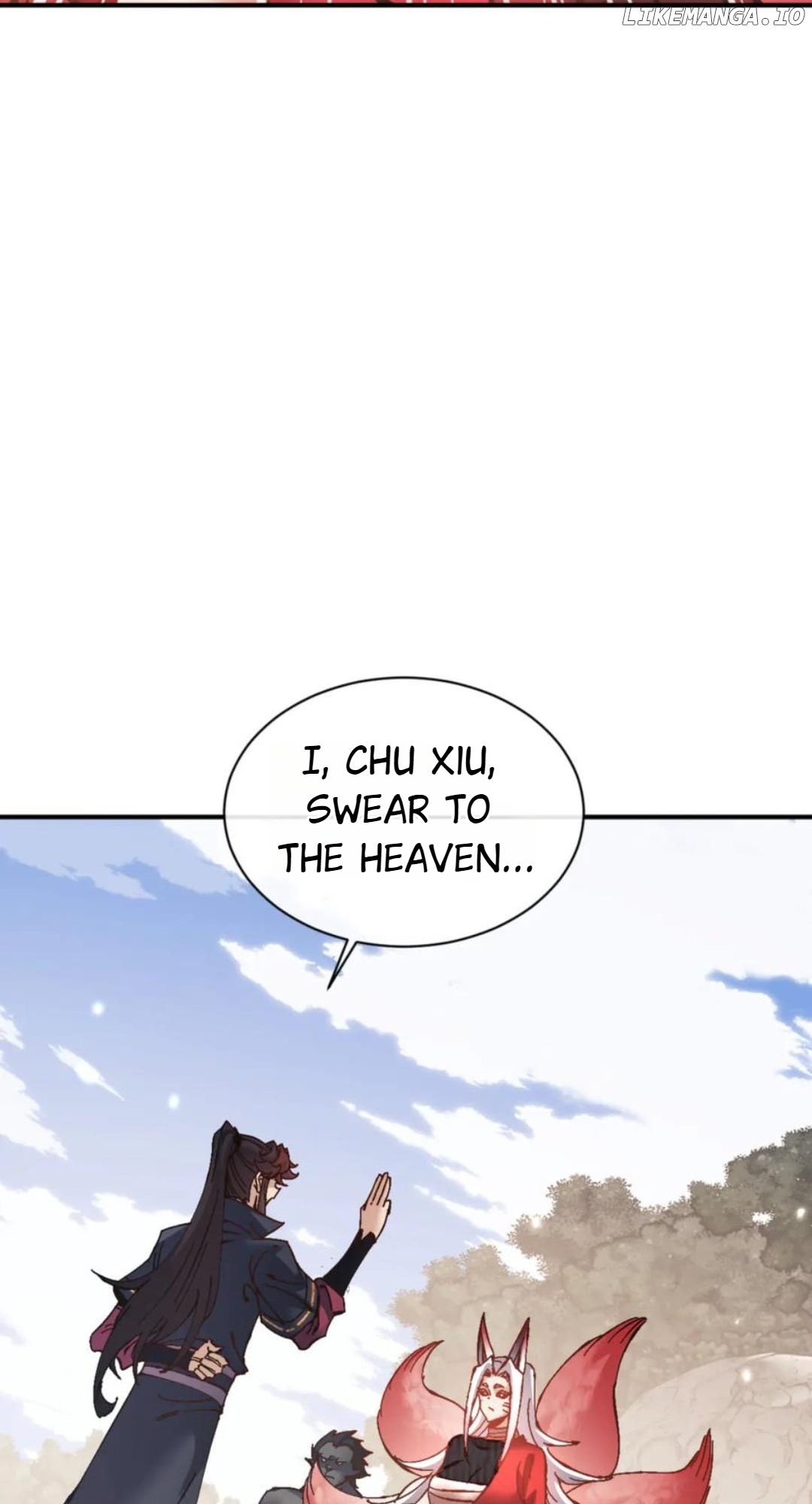 Master: This rebellious disciple is definitely not the Holy Son Chapter 128 - page 21